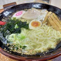 塩ラーメン 大盛(1.6玉) 麺硬め ¥770