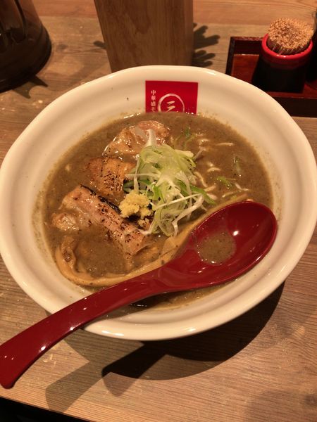 「超濃厚煮干しラーメン」@中華盛そば ◯三亭の写真