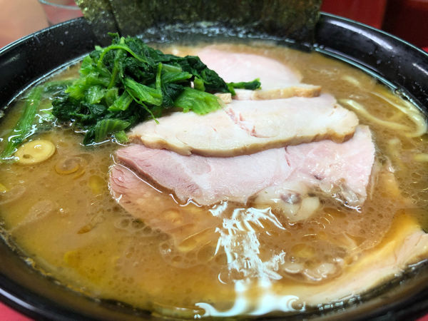 「チャーシュー麺」@ラーメン杉田家の写真