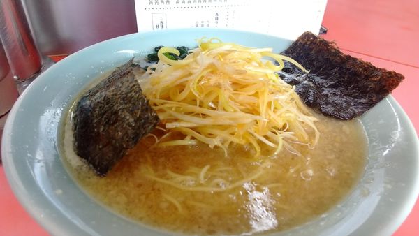 「ネギラーメン￥８５０－」@ラーメンショップ 丸ヶ崎店の写真