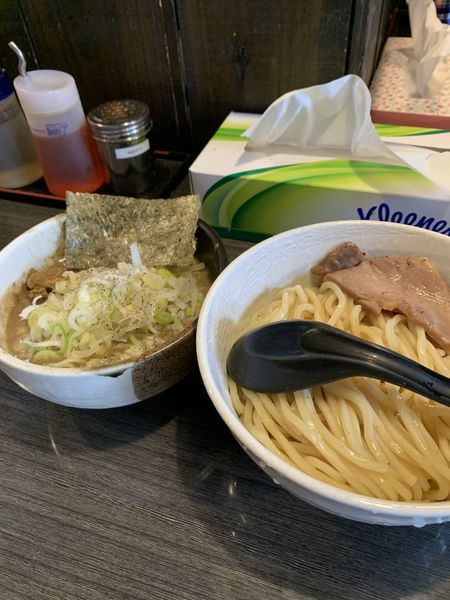 「塩つけ麺」@つけ麺 陽の写真