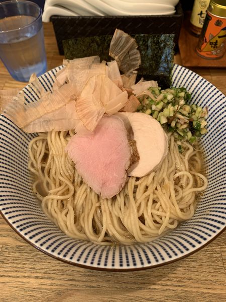 「冷しラーメン」@自家製麺 純の写真