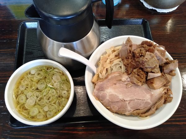 「つけ麺 並」@二代目高橋商店の写真