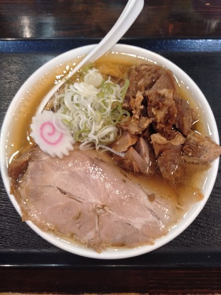 「中華そば 並」@二代目高橋商店の写真