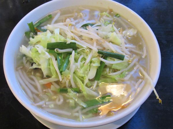 「タンメン（670円）」@中華料理 一番の写真