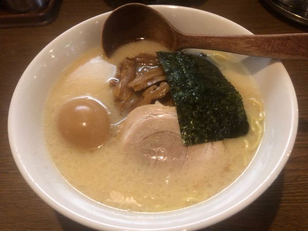 「一指禅らーめん、」@一指禅 上福岡店の写真