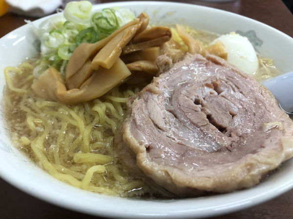 「ガンジャらーめん」@ラーメン ひかりの写真