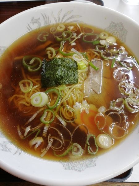 「醤油ラーメン」@将来軒の写真