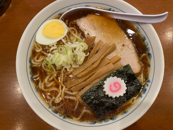 「中華そば　850円」@東池袋大勝軒 横濱西口店の写真