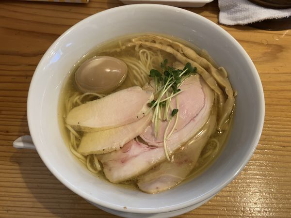 「特製塩らーめん」@麺屋鈴春の写真