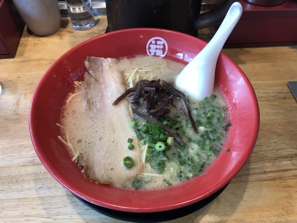 「ラーメン」@豚骨らーめん 福の軒 秋葉原店の写真