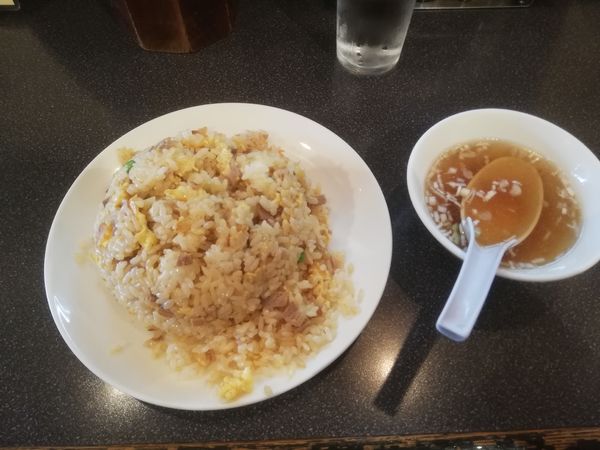 「焼豚炒飯　750円」@中国料理十八番の写真