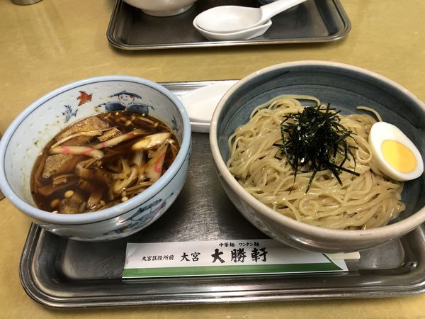 「つけ麺」@大宮大勝軒の写真