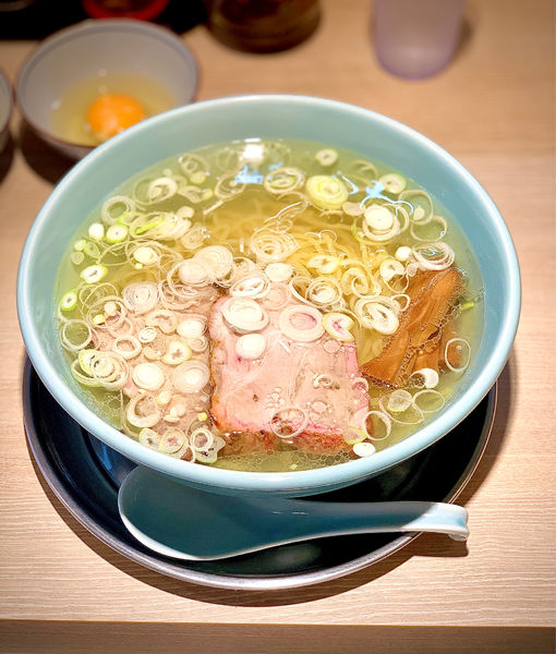 「中華そば」@まるえ中華そばの写真