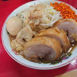 ミニ味玉ラーメン+豚2枚