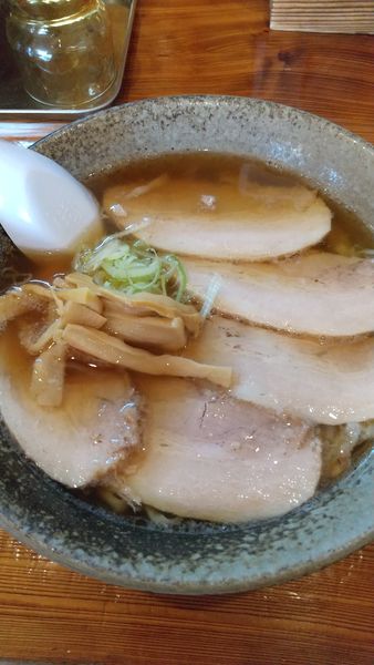 「チャーシューめん」@青竹手打ちらーめん 木挽亭の写真