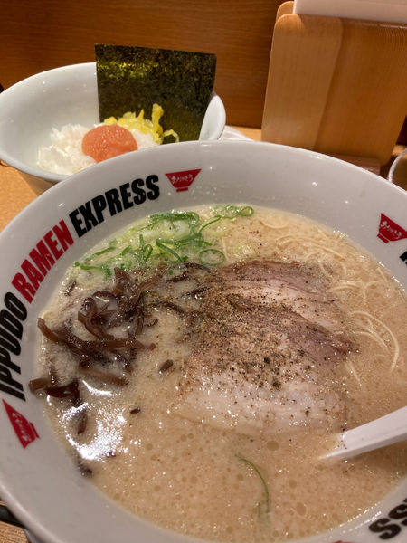 「Cセット」@IPPUDO RAMEN EXPRESS アスティ岐阜店の写真