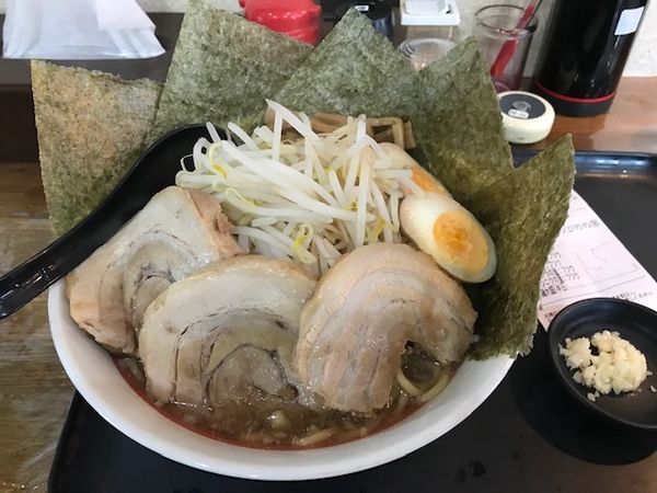 「ネオ次郎」@らーめん次郎冠者 上阿原店の写真