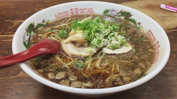 「尾道ラーメン大盛」@尾道ラーメン 一丁の写真