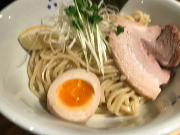 「濃厚つけ麺820円」@みつ星製麺所 福島本店の写真
