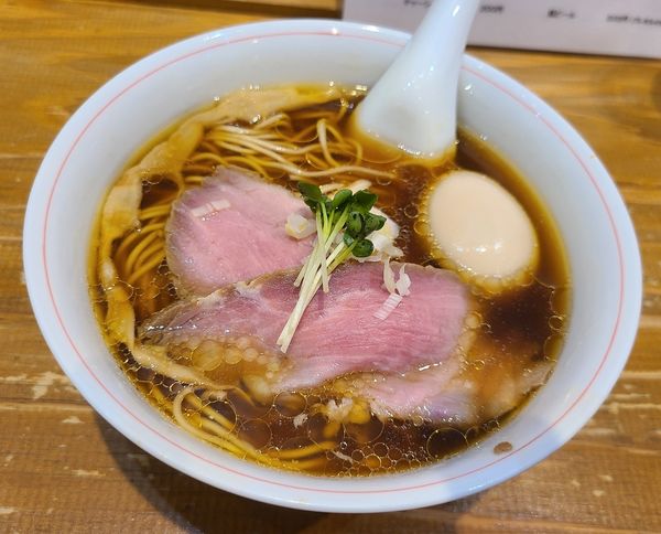 「特製軍鶏そば¥1200」@麺尊 RAGEの写真