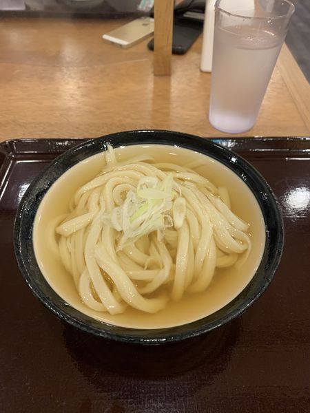 「ひやかけ」@手打ちうどん いわしやの写真
