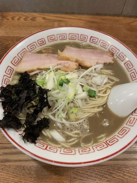 「濃厚煮干そば(820円)」@煮干中華そば専門 煮干丸の写真