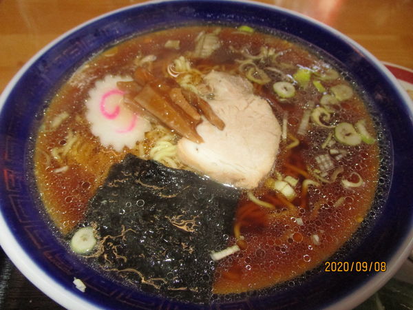 「ラーメン＋半炒飯Set 900円」@栄楽飯店の写真