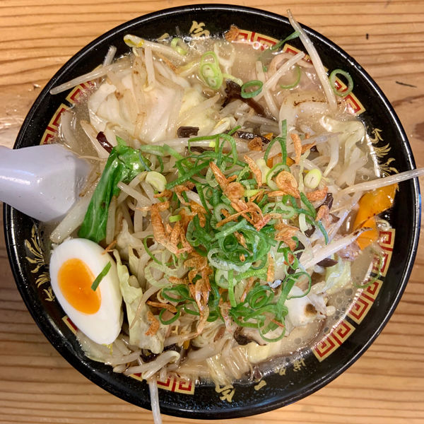 「ラーちゃんぽん (820円)」@博多三氣 水城店の写真