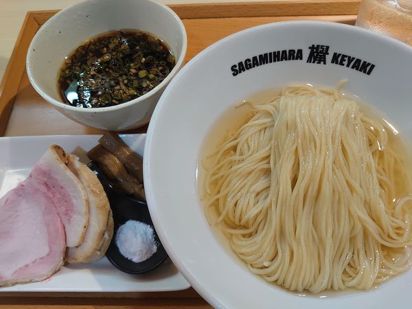 「つけ麺(980円)」@Sagamihara 欅の写真