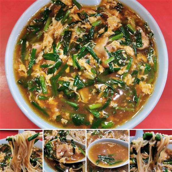 「トクニラソバ　850円」@十八番の写真