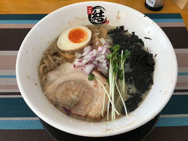 「燕三条系らーめん　900円」@一芯 結の写真