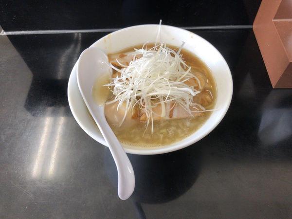 「煮干中華そば(NORMAL)」@煮干中華そば のじじR 我孫子店の写真