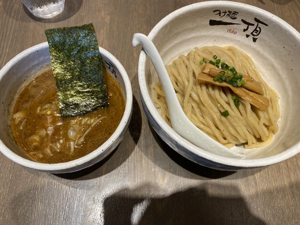 「つけ麺」@つけ麺 一頂の写真
