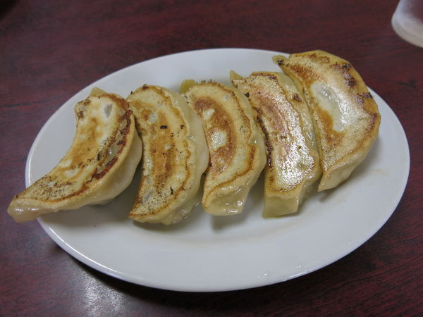 「餃子:350円」@かずさの写真