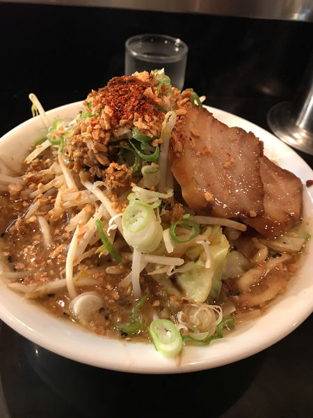 「鬼麺王👹」@麺家 うえだの写真