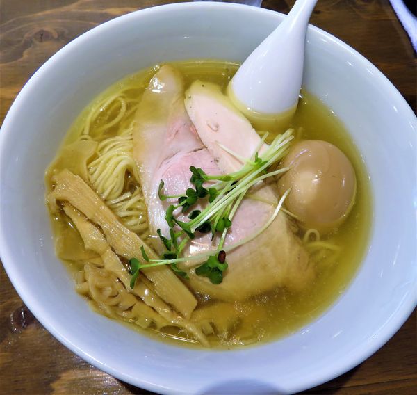 「味玉塩（1,000円）」@麺屋鈴春の写真