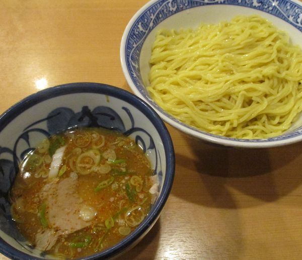 「つけめん　800円」@中華そば 青葉 池袋サンシャイン店の写真