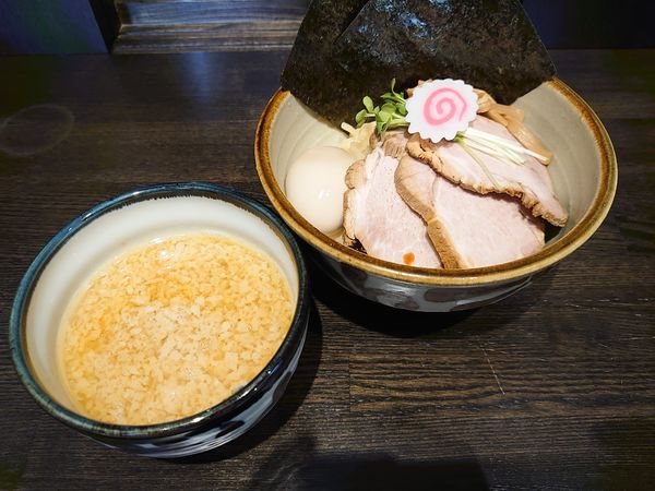 「特製背脂つけソバ」@Miya De La Soulの写真