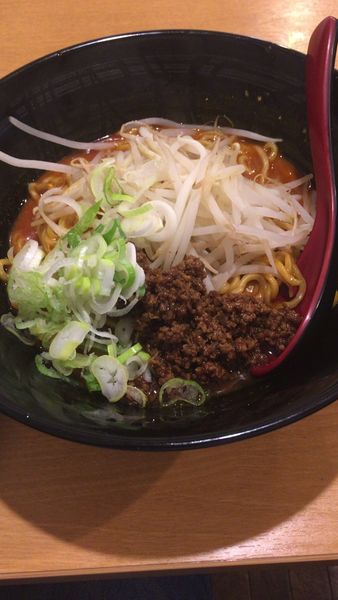 「汁無し坦々麺ランチ　850円」@坦々麺 四川の写真