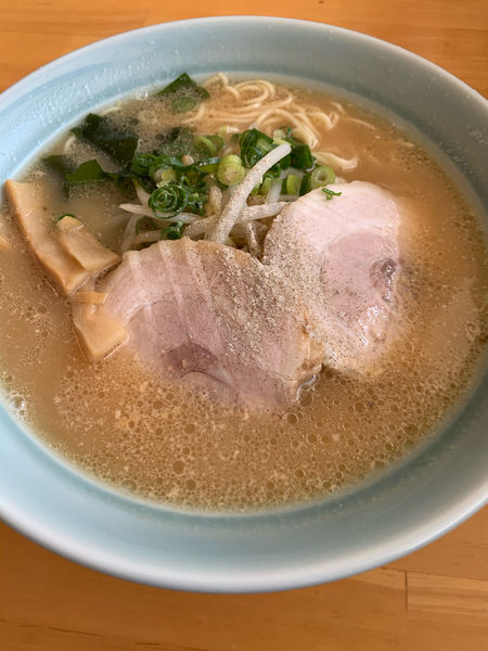 「中華そば　大　450円」@宝来軒の写真