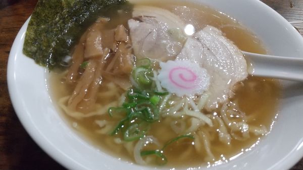 「さのいちラーメン」@麺屋さのいちの写真
