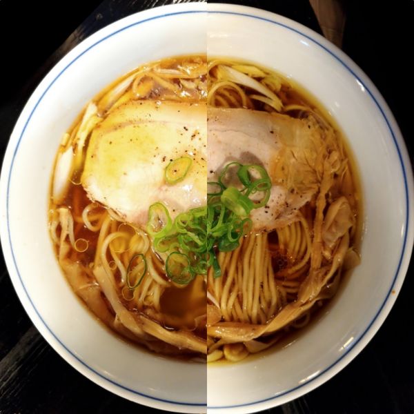 「そのまんま冷やし＆尼ロック」@らぁめん矢 ロックンビリースーパーワンの写真