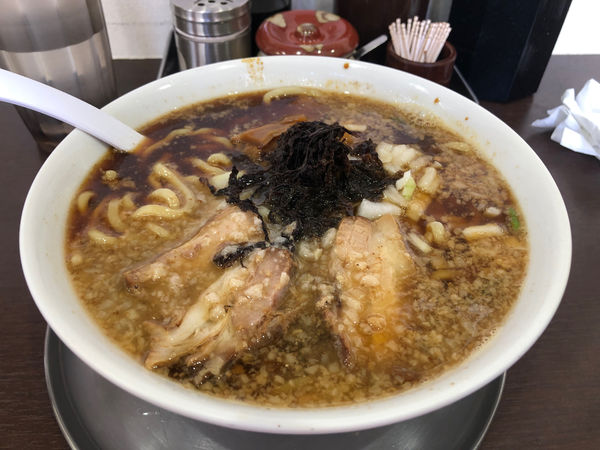 「中華そば」@新潟らーめん こばやしの写真