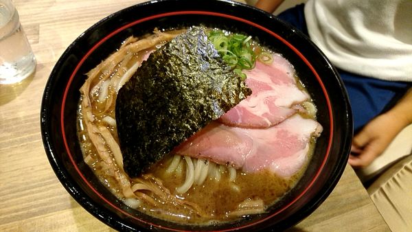 「鶏真空そば　830円」@らぁーめん 喜元門 石岡店の写真