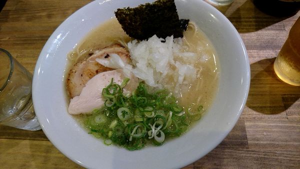 「鶏白湯　830円」@らぁーめん 喜元門 石岡店の写真