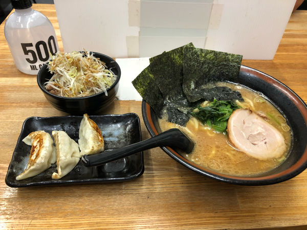 「せい家セット　780円」@せい家 下総中山店の写真