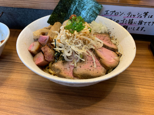 「冷やし特製ABURASSO」@R+の写真