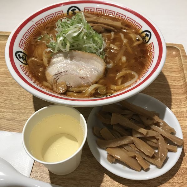 「【大阪限定】濃厚味噌らーめん(¥850)+メンマ(¥150)」@らーめん 玉 大阪梅田店の写真