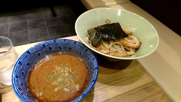 「鶏真空つけめん　850円」@らぁーめん 喜元門 石岡店の写真